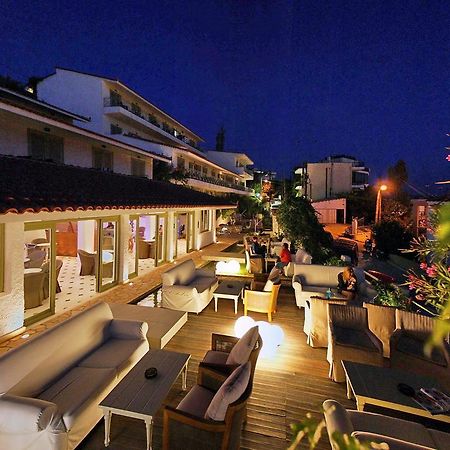 Sandy Bay Hotel Plomari Exterior foto