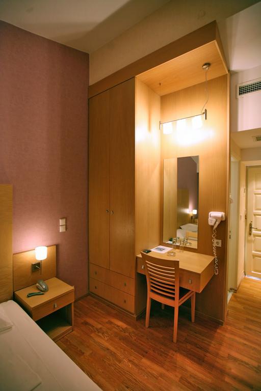 Sandy Bay Hotel Plomari Zimmer foto