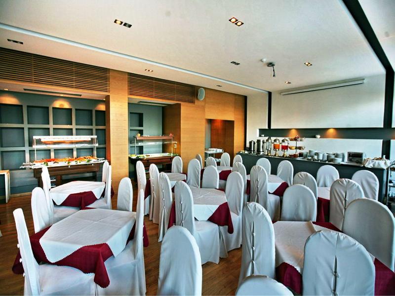 Sandy Bay Hotel Plomari Exterior foto
